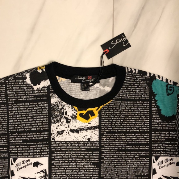 Men’s Studio 23 Concept T-Shirt - Picture 2 of 5